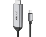 UNITEK Kabel USB-C - HDMI 4K/60Hz 1.8m V1423A - 1126286 - zdjęcie 3